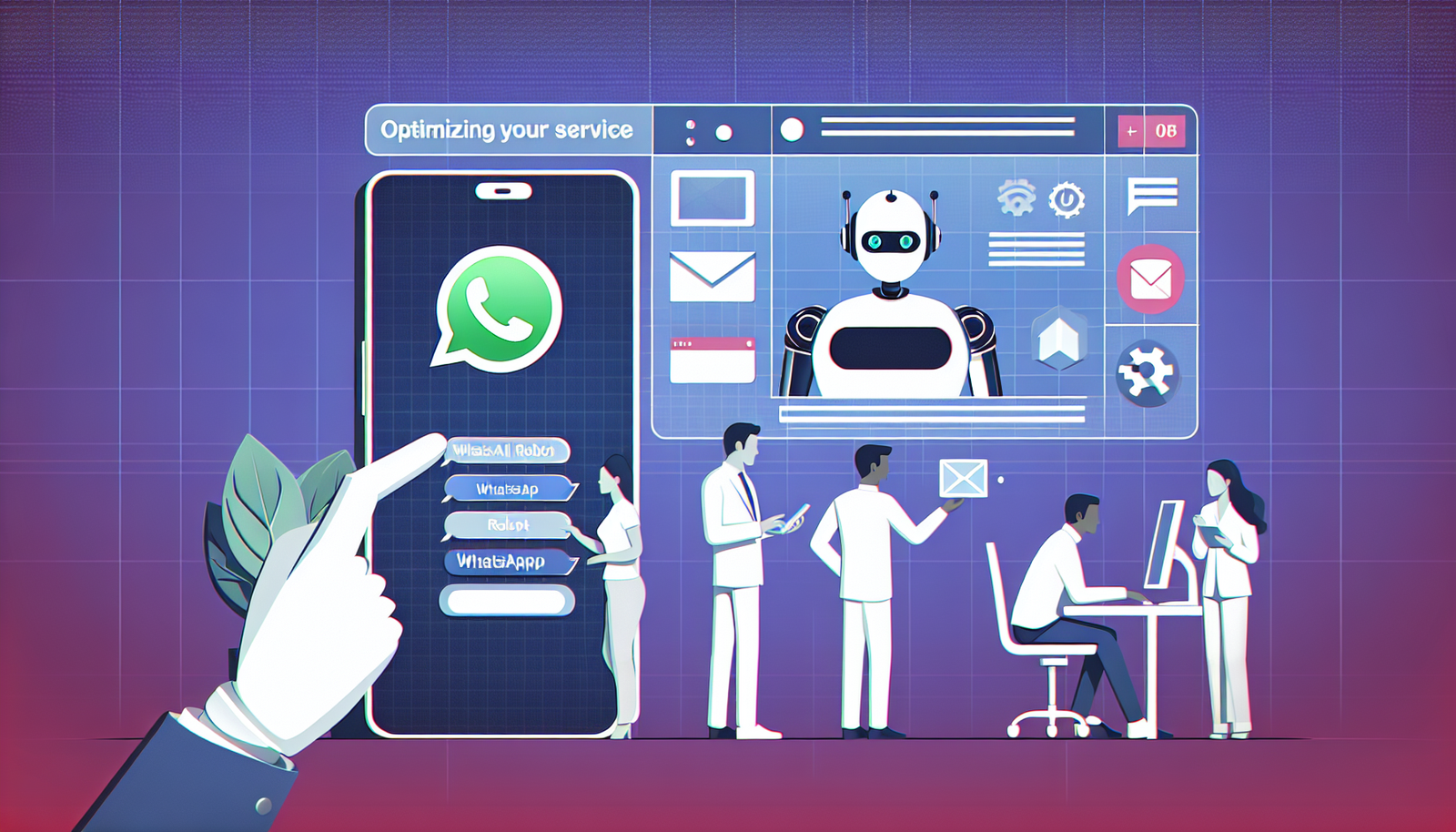 Como Otimizar seu Atendimento: Os Benefícios do Robô de Whatsapp para Empresas