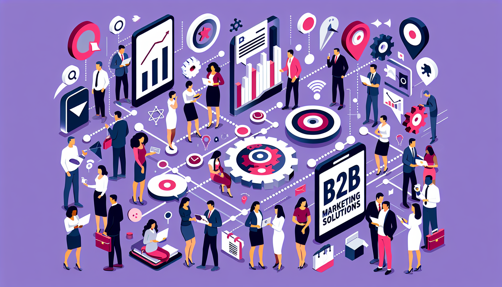 Soluções de marketing B2B: Estratégias Infalíveis para Impulsionar Seu Negócio e Aumentar as Vendas