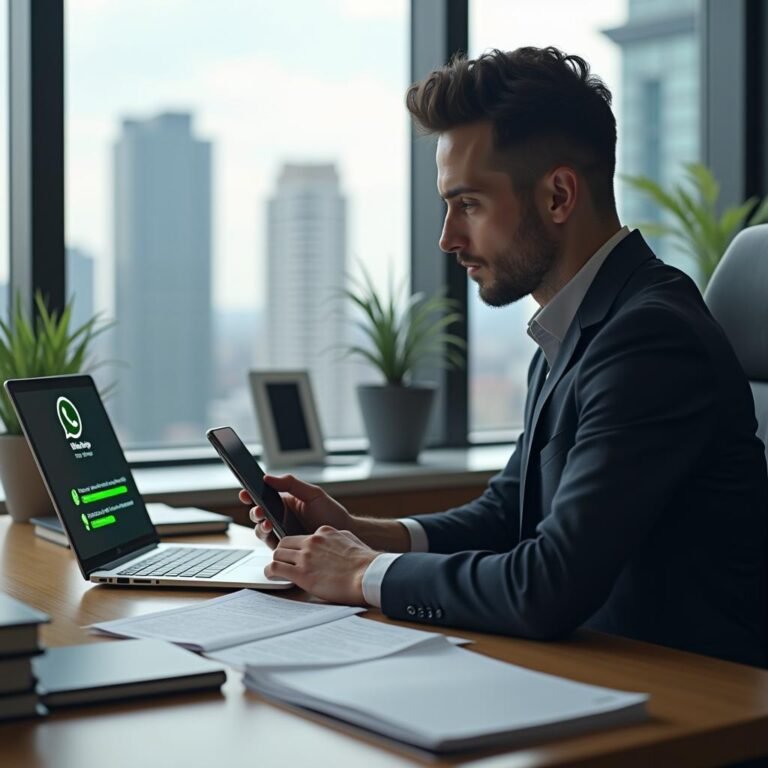 Chatbot WhatsApp para Advogados: Como Automatizar a Comunicação e Aumentar a Eficiência no Seu Escritório