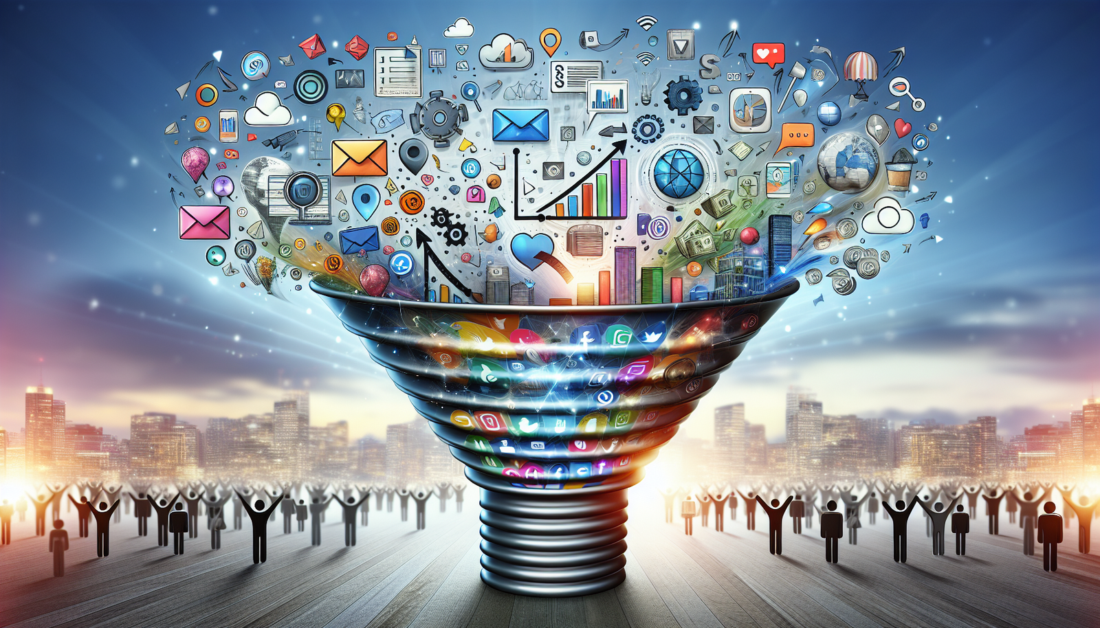 Como Criar um Funil de Marketing Digital Eficaz: Passo a Passo para Maximizar suas Vendas