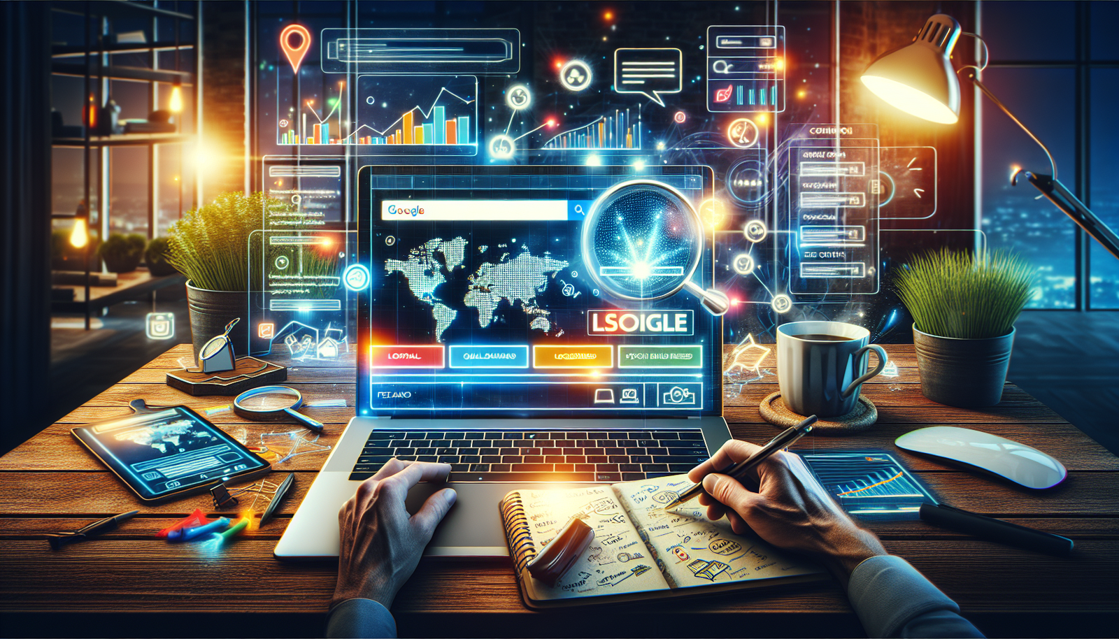 O guia definitivo para SEO local: Como Pequenos Negócios podem Dominar o Google e Aumentar suas Vendas!